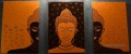 Bouddha dans le bouddhisme orange
